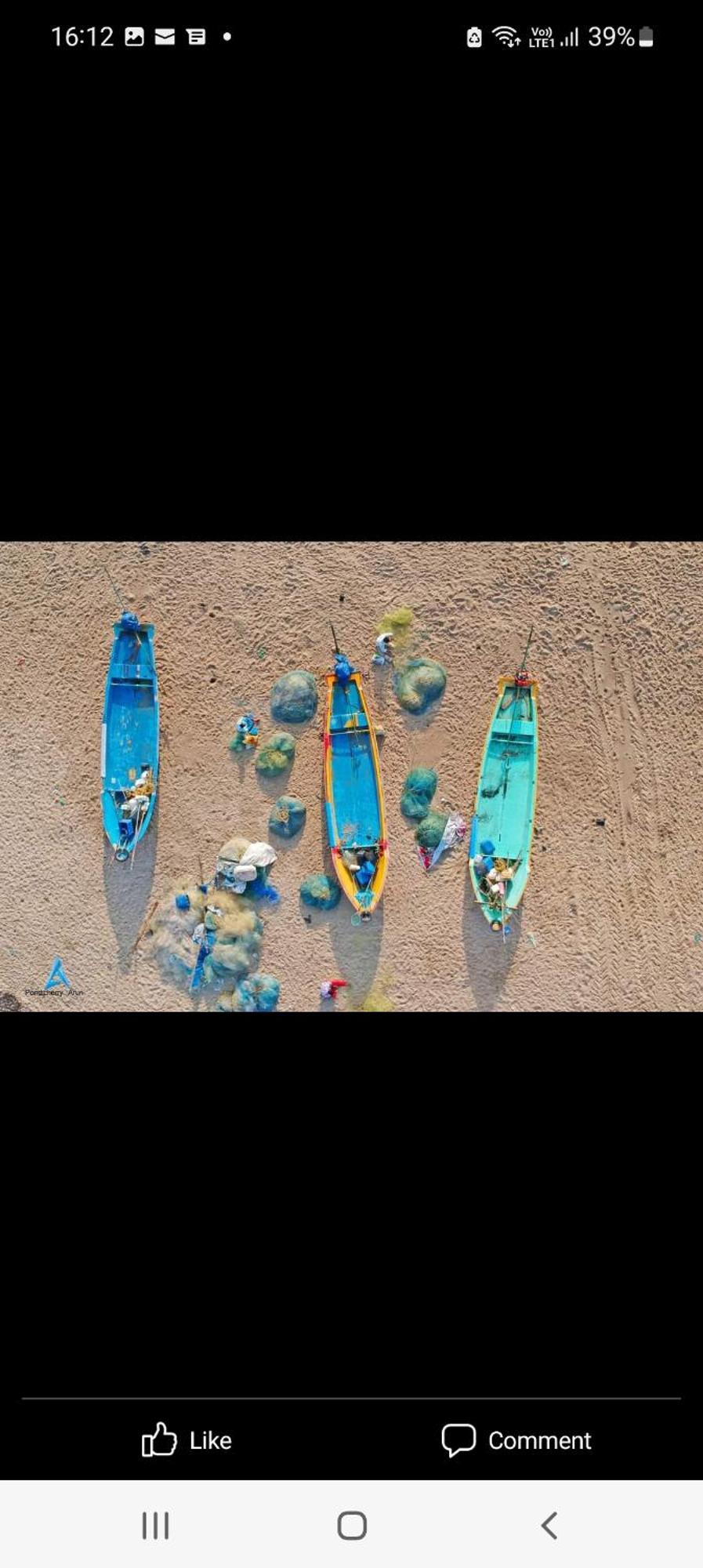 Villa Betty Beach Front 퐁디셰리 외부 사진
